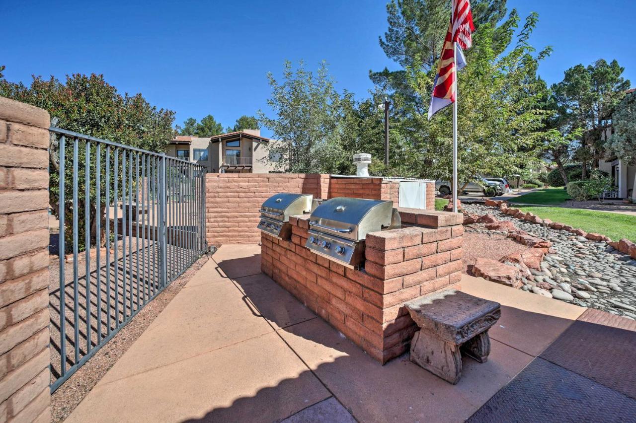 Cozy Sedona Oasis With Pool And Hot Tub Access! Apartment ภายนอก รูปภาพ