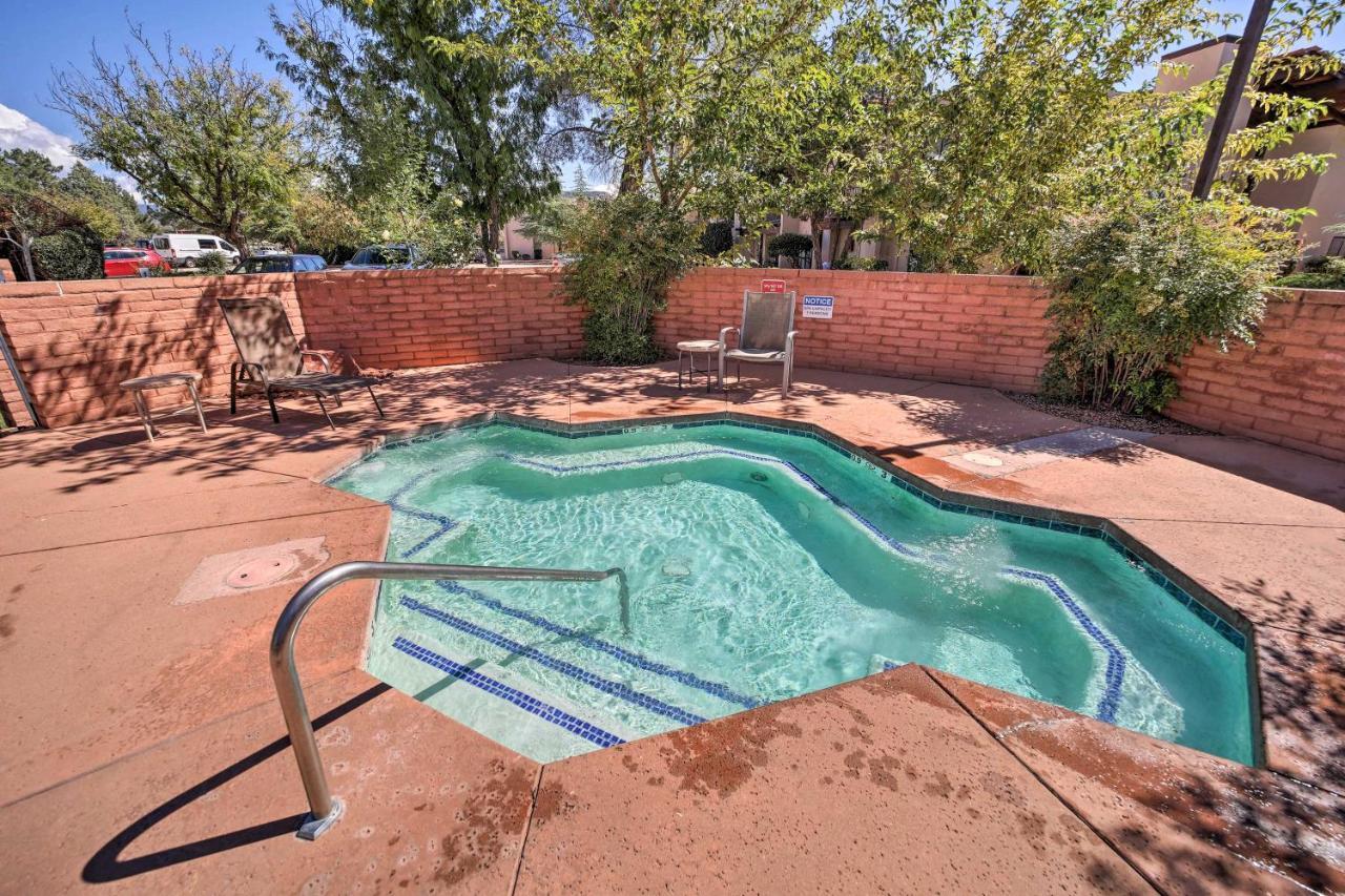 Cozy Sedona Oasis With Pool And Hot Tub Access! Apartment ภายนอก รูปภาพ
