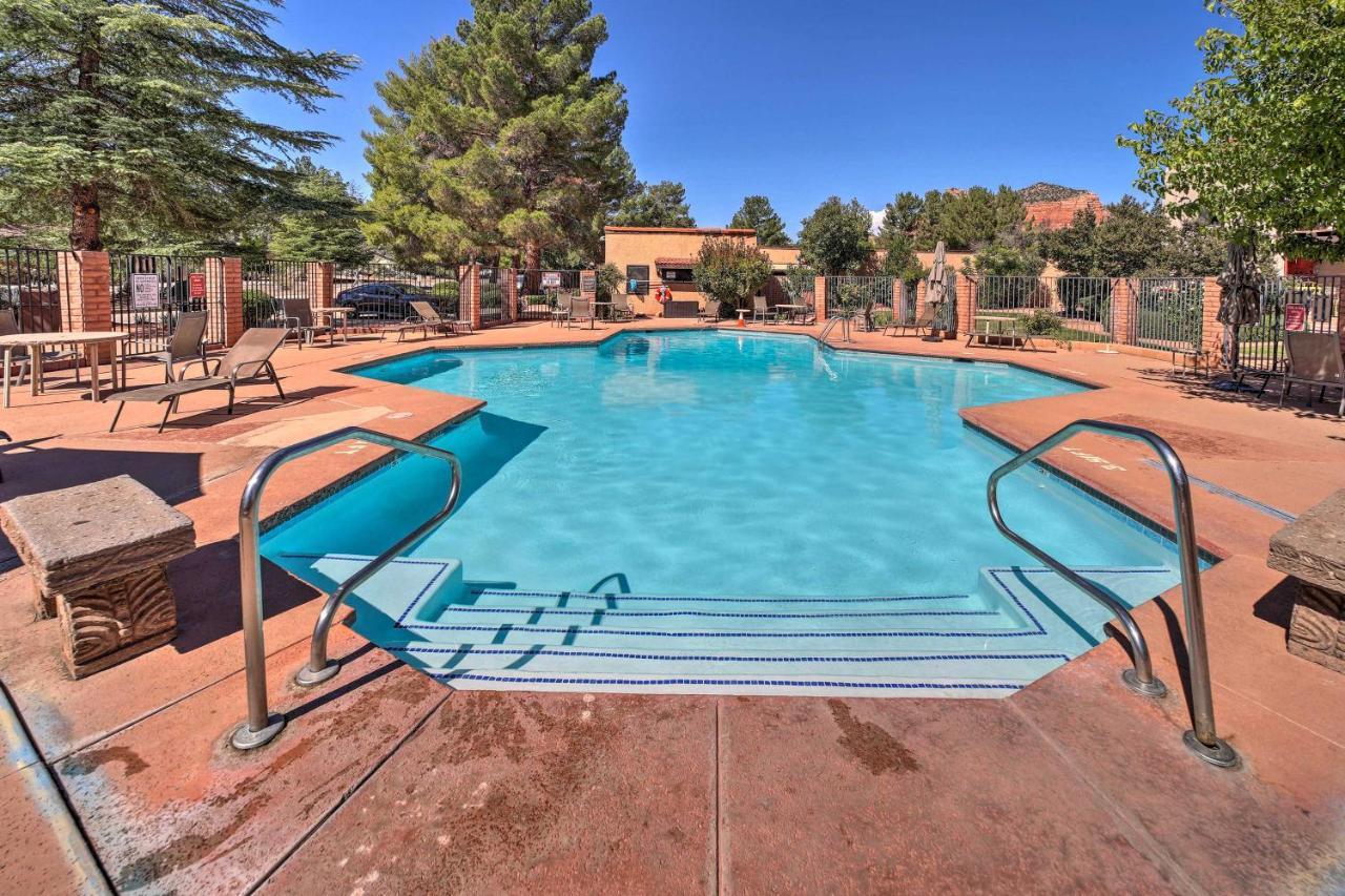 Cozy Sedona Oasis With Pool And Hot Tub Access! Apartment ภายนอก รูปภาพ