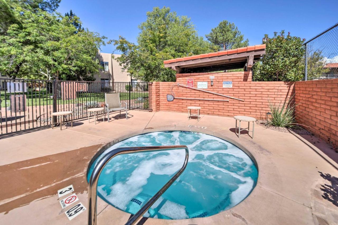 Cozy Sedona Oasis With Pool And Hot Tub Access! Apartment ภายนอก รูปภาพ