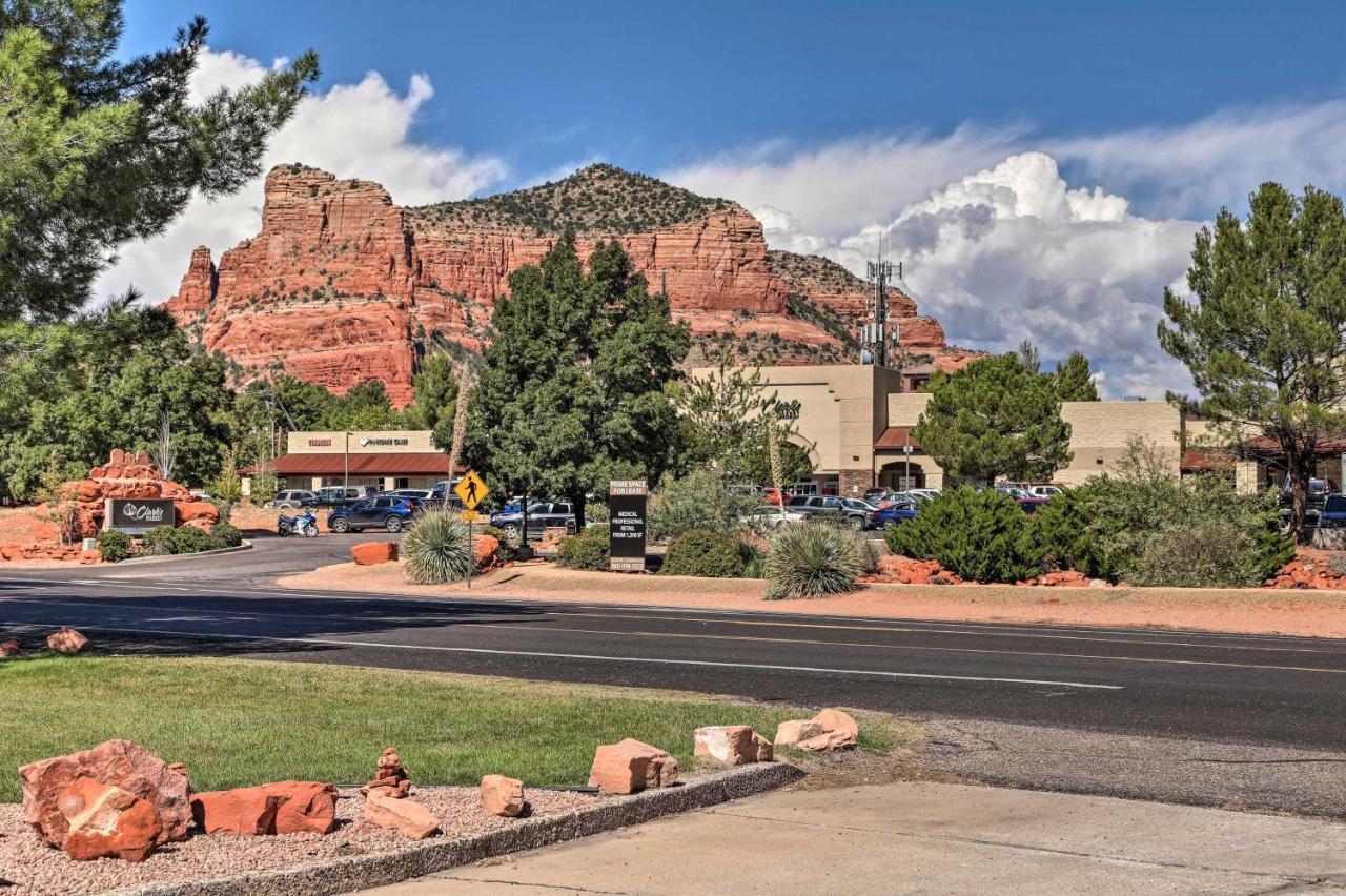 Cozy Sedona Oasis With Pool And Hot Tub Access! Apartment ภายนอก รูปภาพ