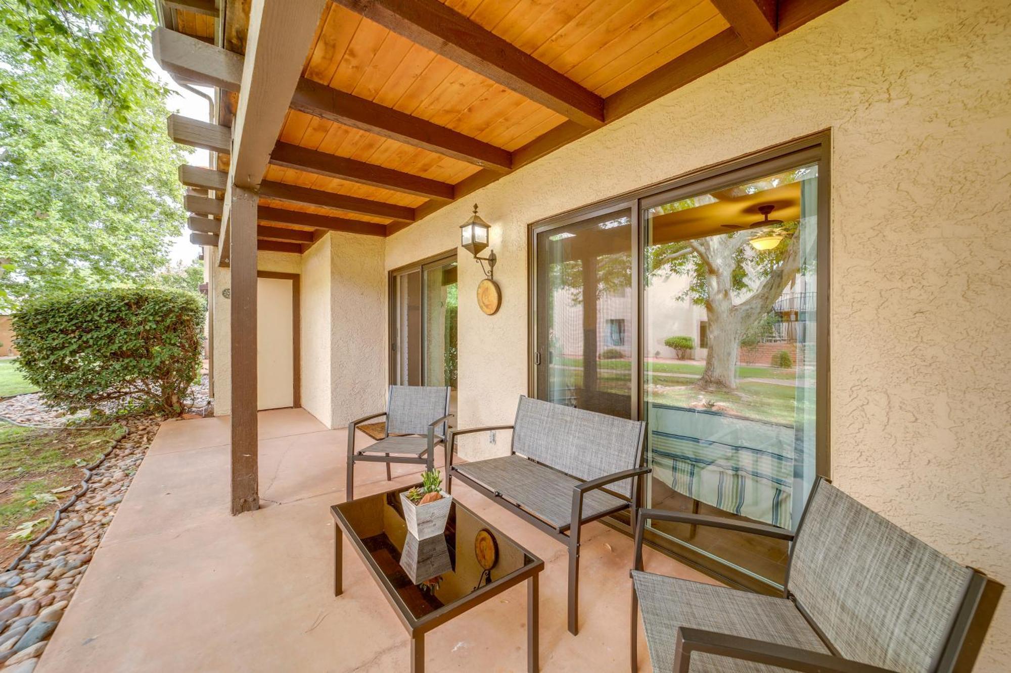 Cozy Sedona Oasis With Pool And Hot Tub Access! Apartment ภายนอก รูปภาพ