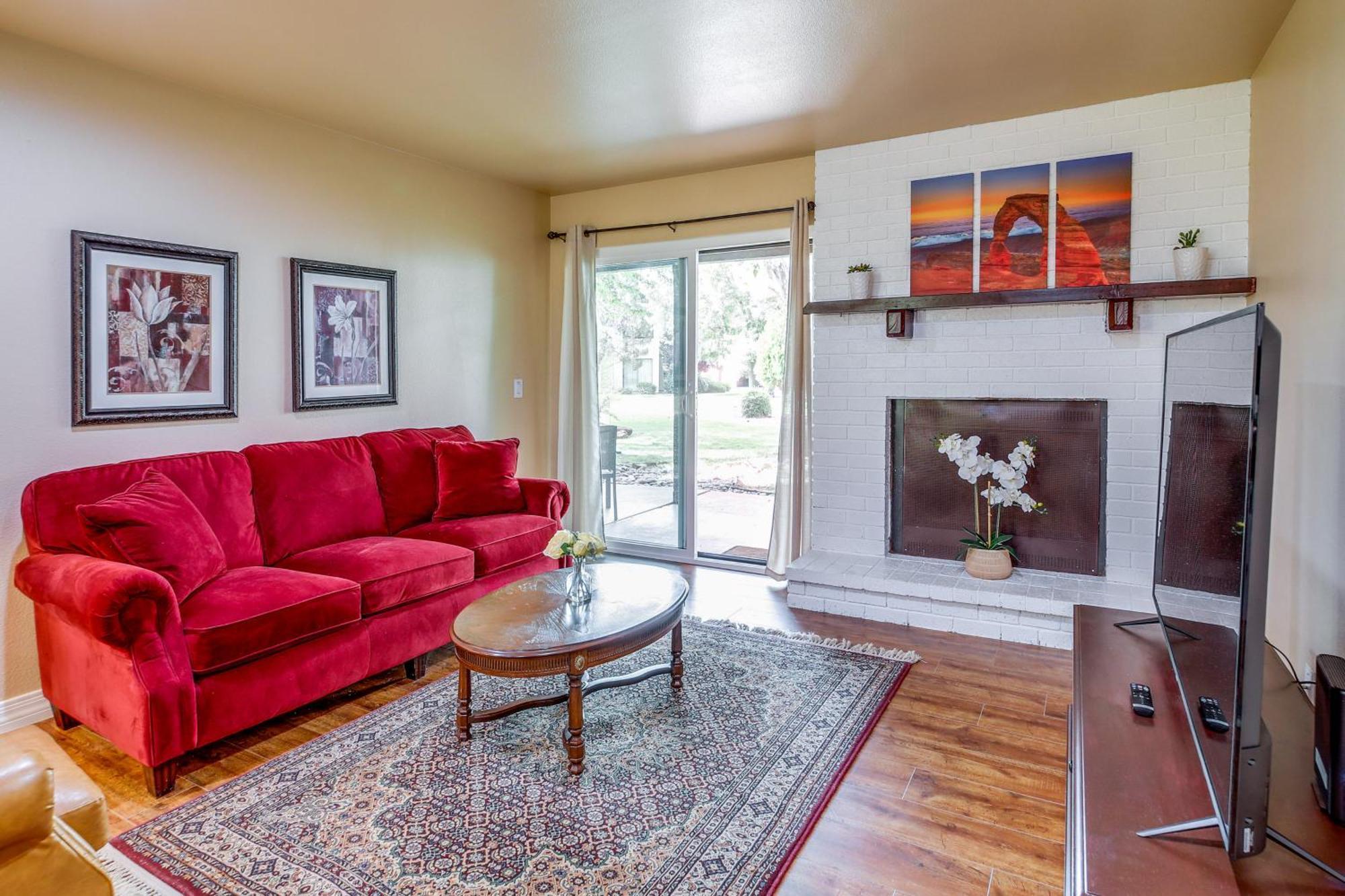 Cozy Sedona Oasis With Pool And Hot Tub Access! Apartment ภายนอก รูปภาพ