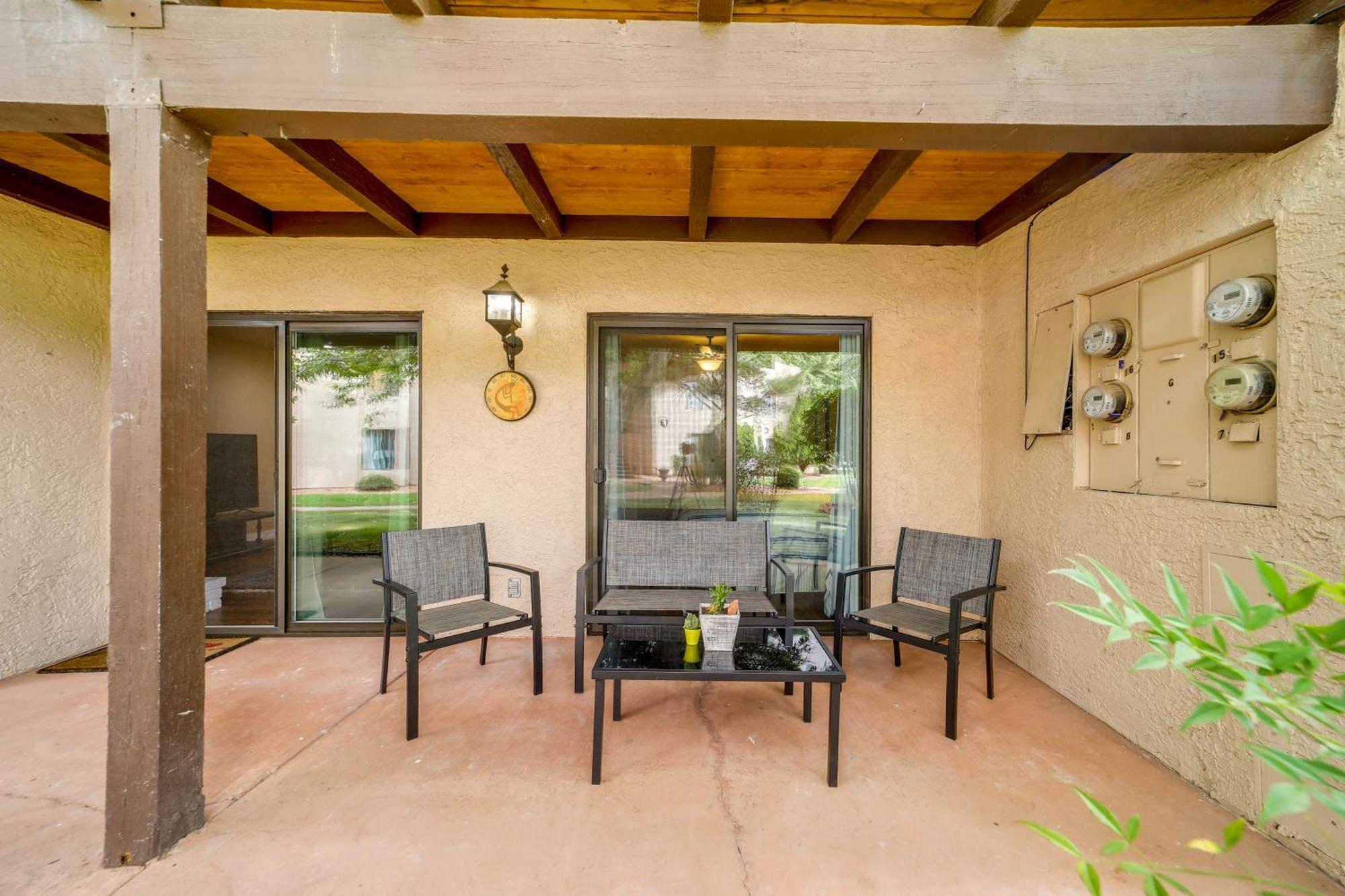 Cozy Sedona Oasis With Pool And Hot Tub Access! Apartment ภายนอก รูปภาพ