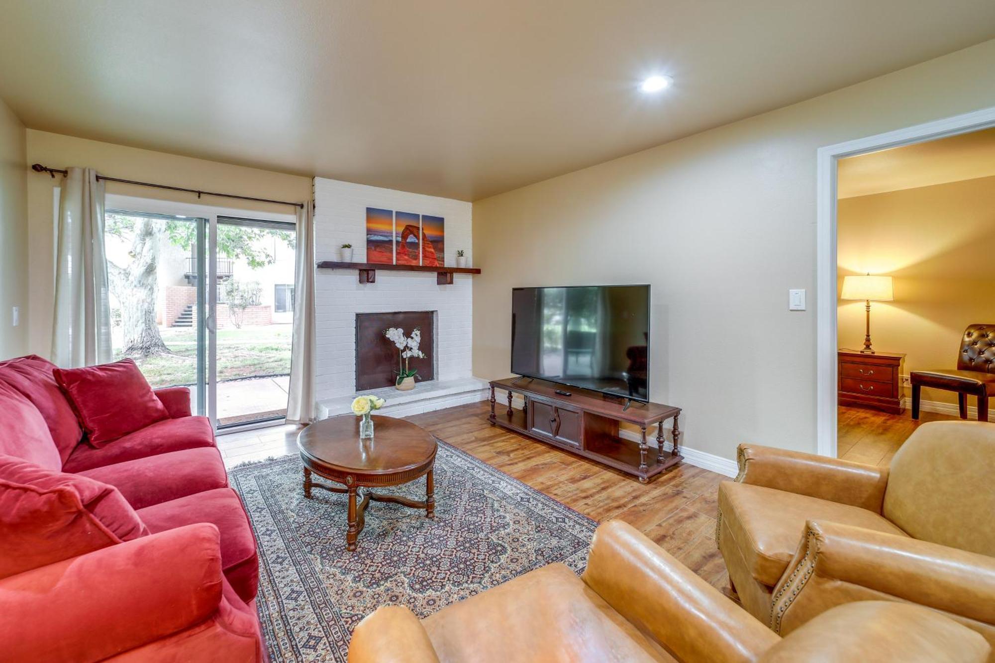 Cozy Sedona Oasis With Pool And Hot Tub Access! Apartment ภายนอก รูปภาพ