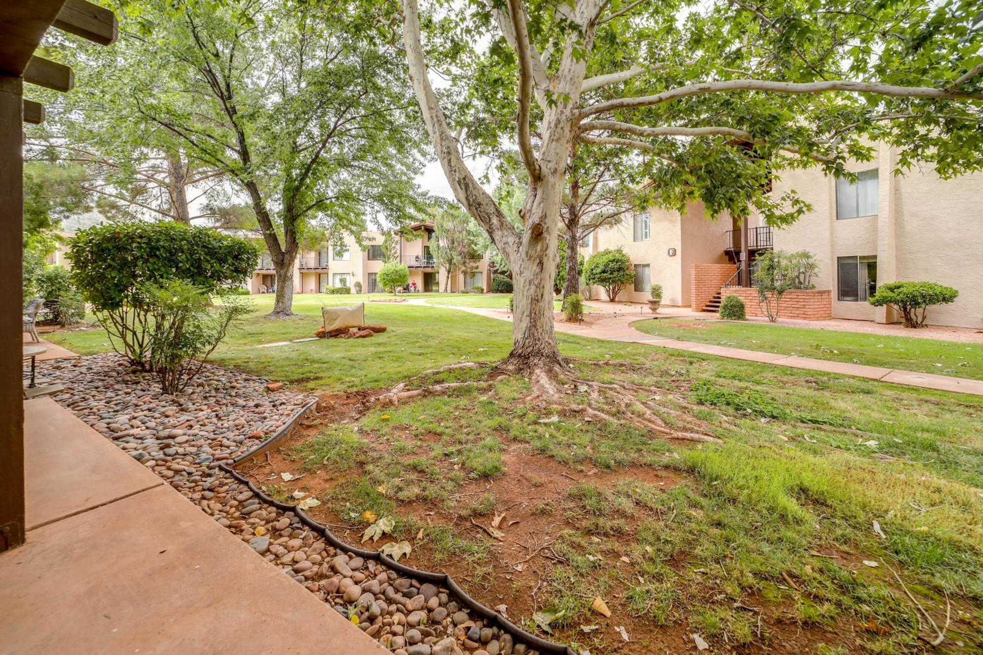 Cozy Sedona Oasis With Pool And Hot Tub Access! Apartment ภายนอก รูปภาพ